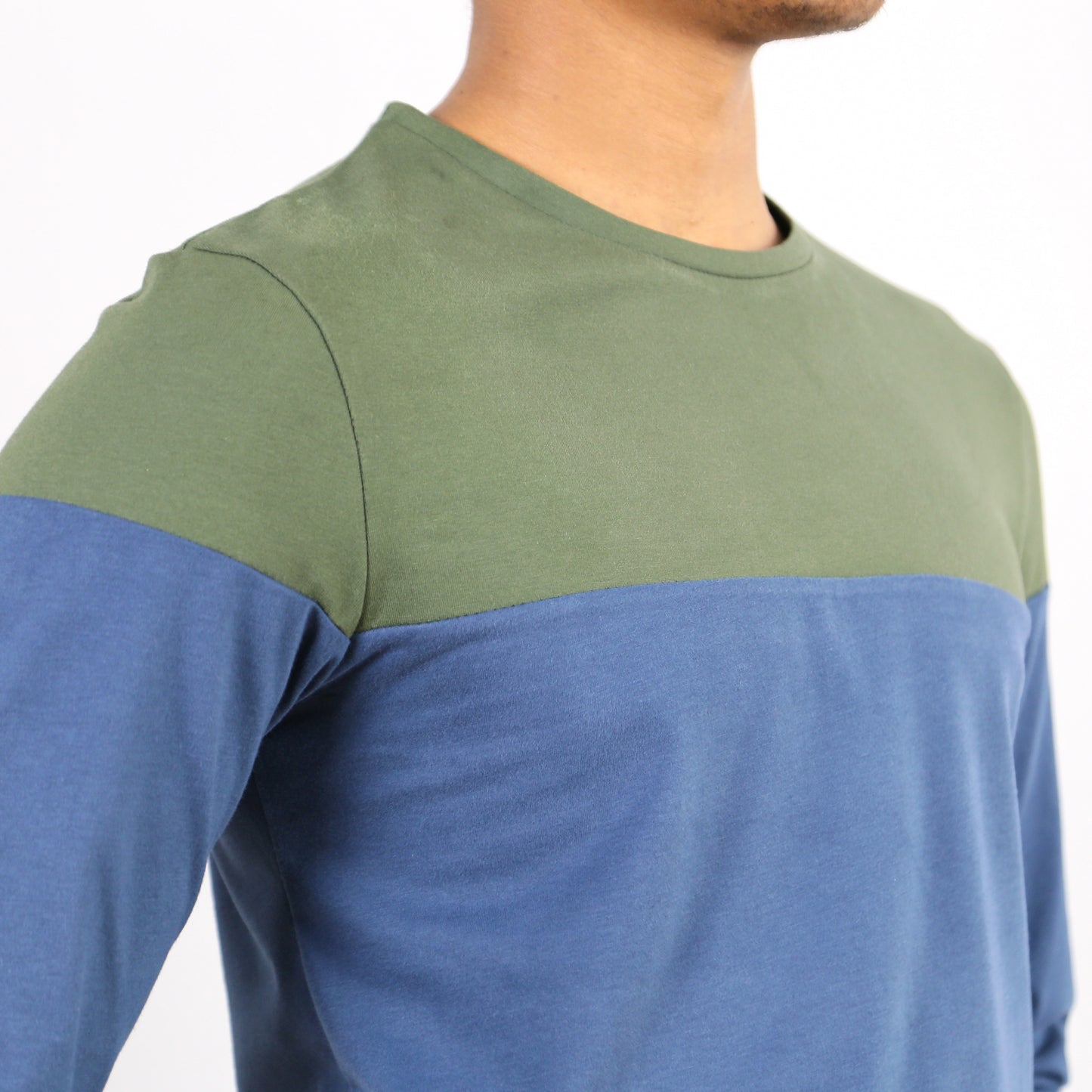 Langarmshirt HERR LEVI | Papierschnitt