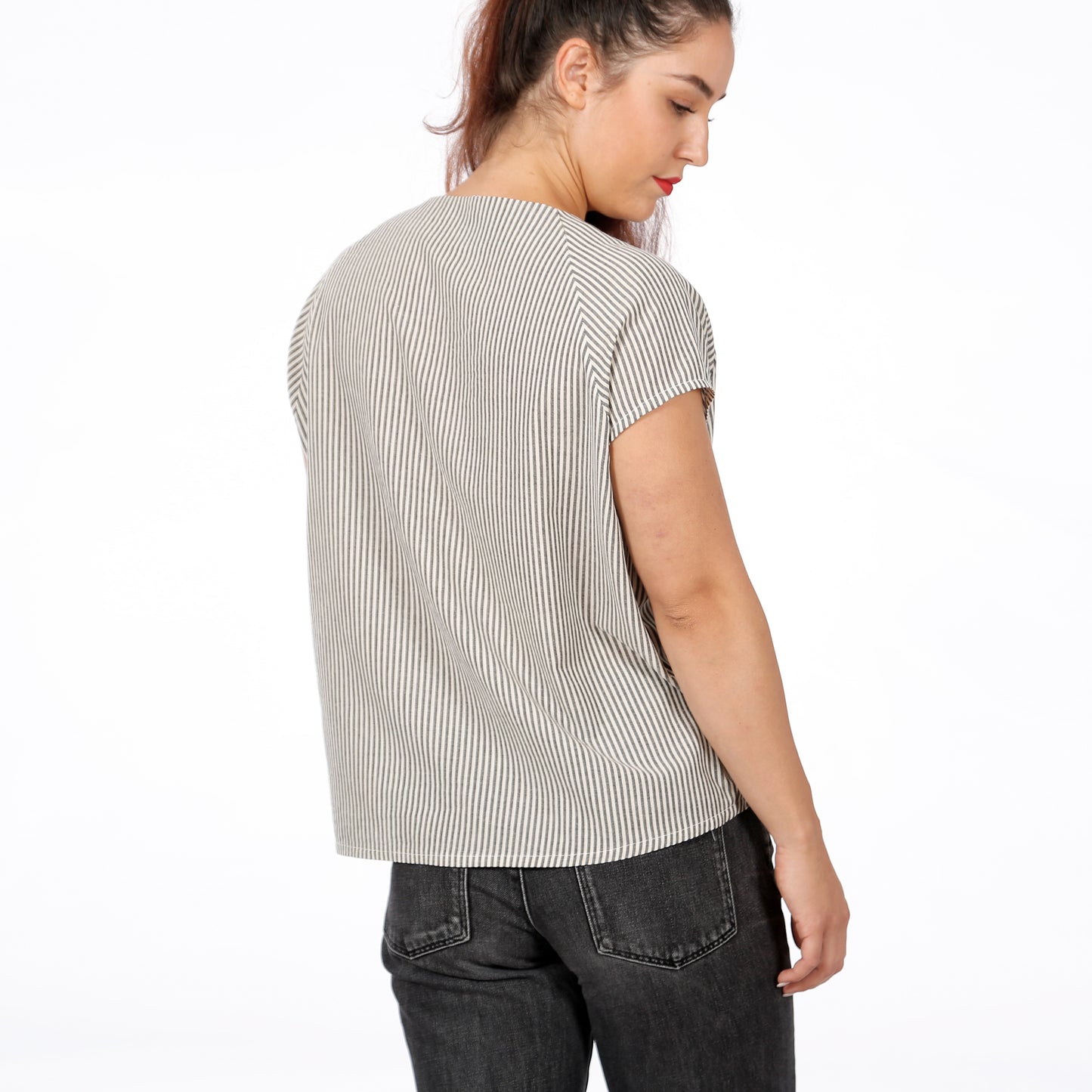 Blusenshirt FRAU MIA | Papierschnitt