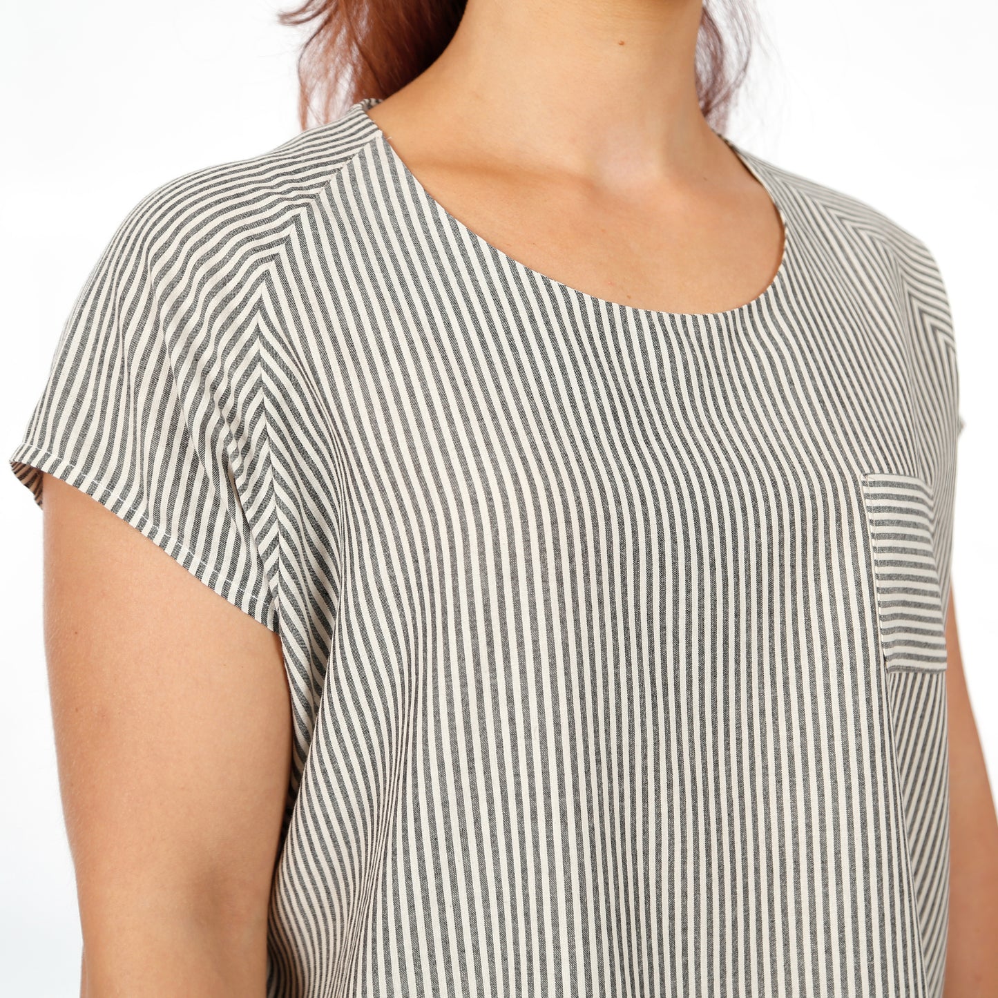 Blusenshirt FRAU MIA | Papierschnitt