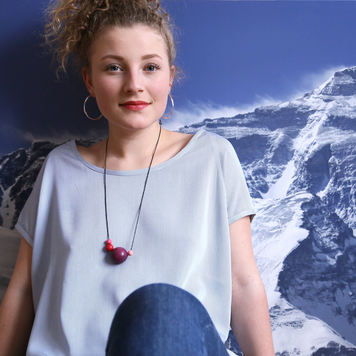 Blusenshirt FRAU MIA | Papierschnitt