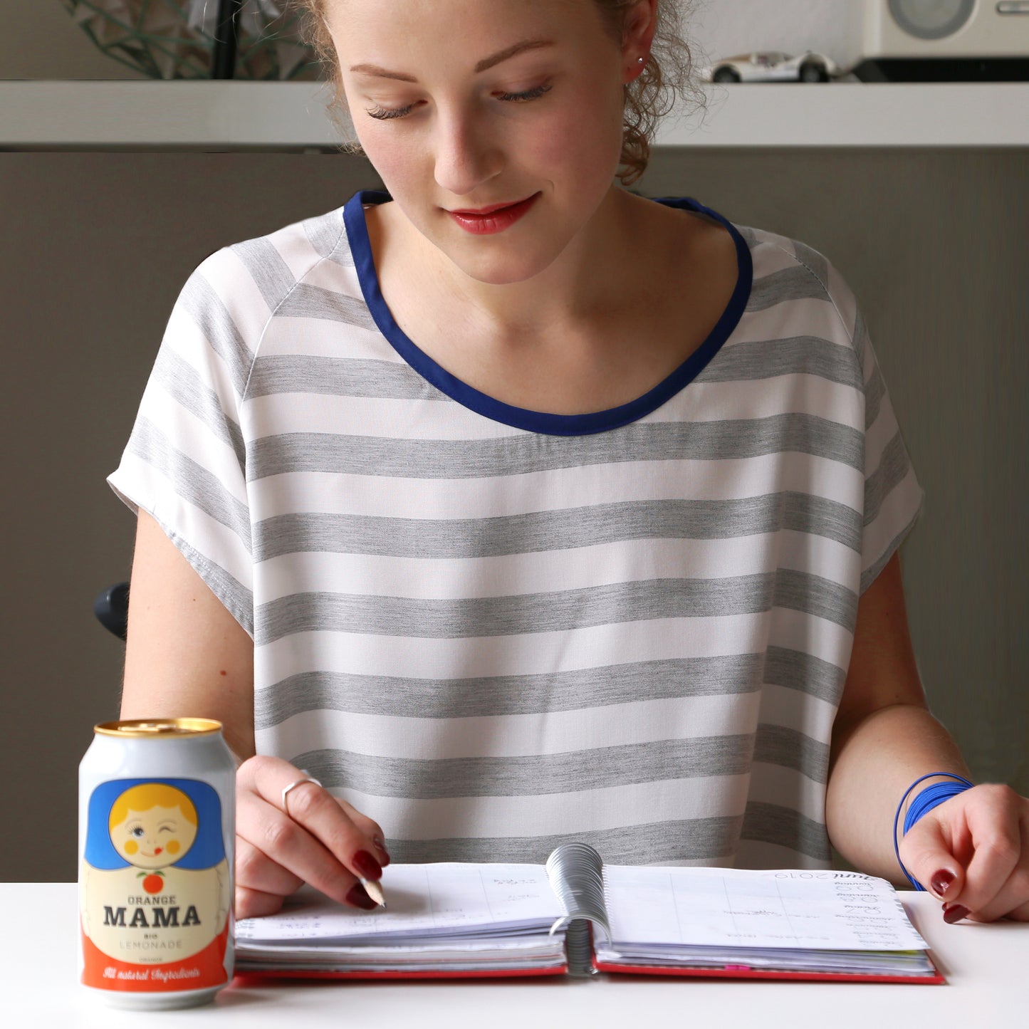 Blusenshirt FRAU MIA | Papierschnitt