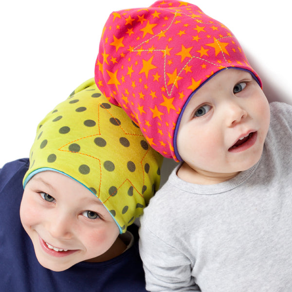 Wendebeanie BENNY | Papierschnitt