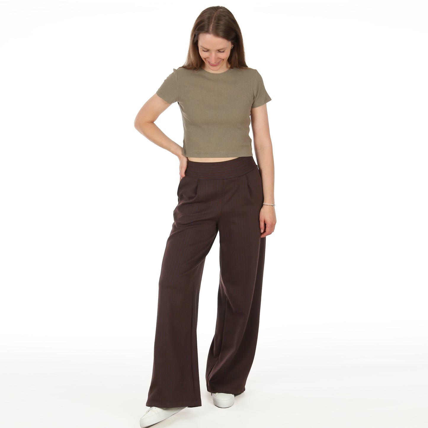 Hose FRAU ADA | Papierschnitt