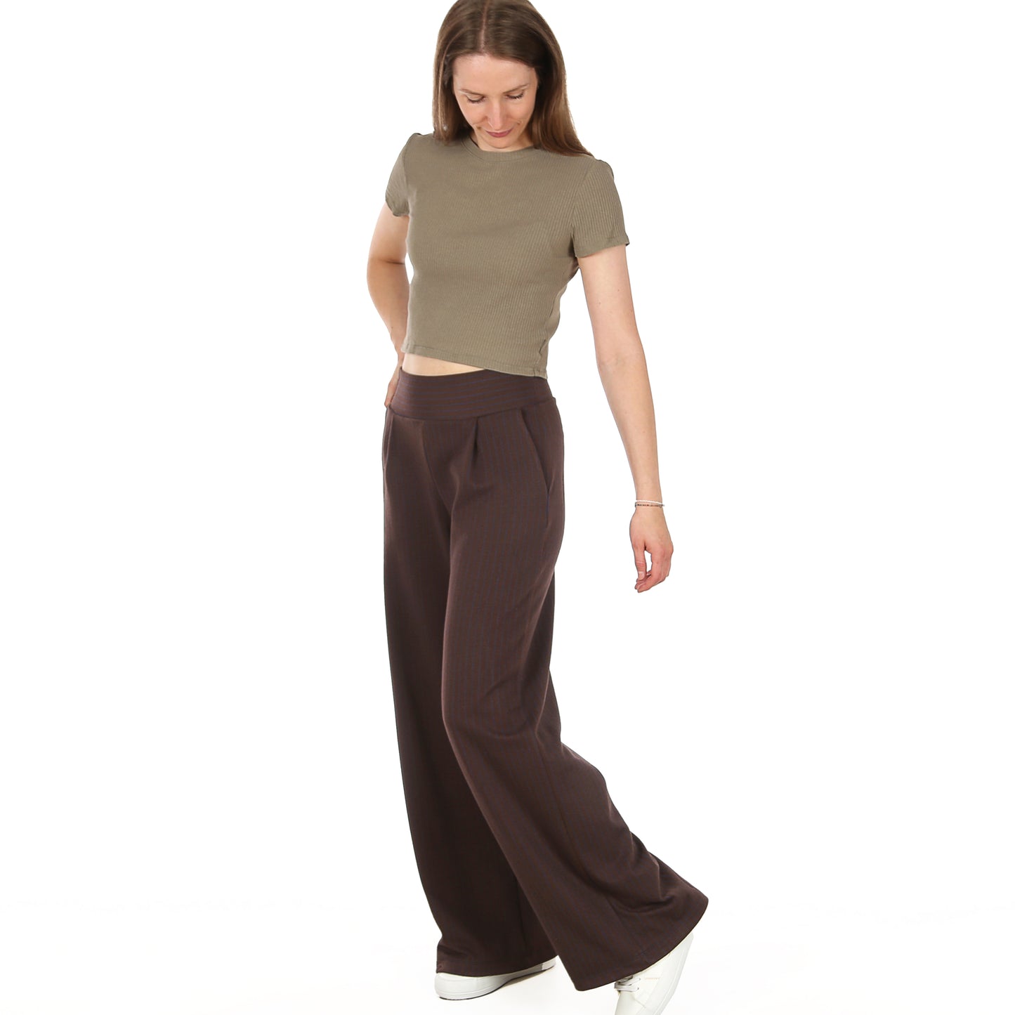 Hose FRAU ADA | Papierschnitt