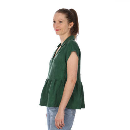 Blusentop FRAU ANETT | Papierschnitt