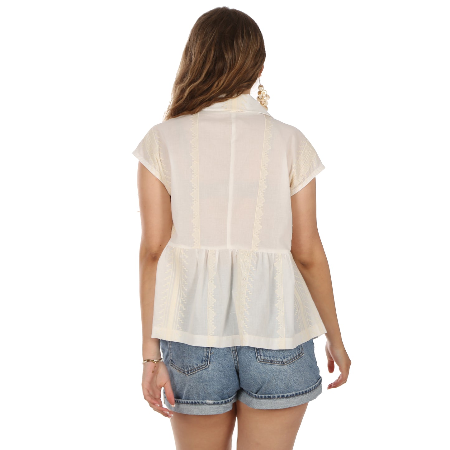 Blusentop FRAU ANETT | Papierschnitt