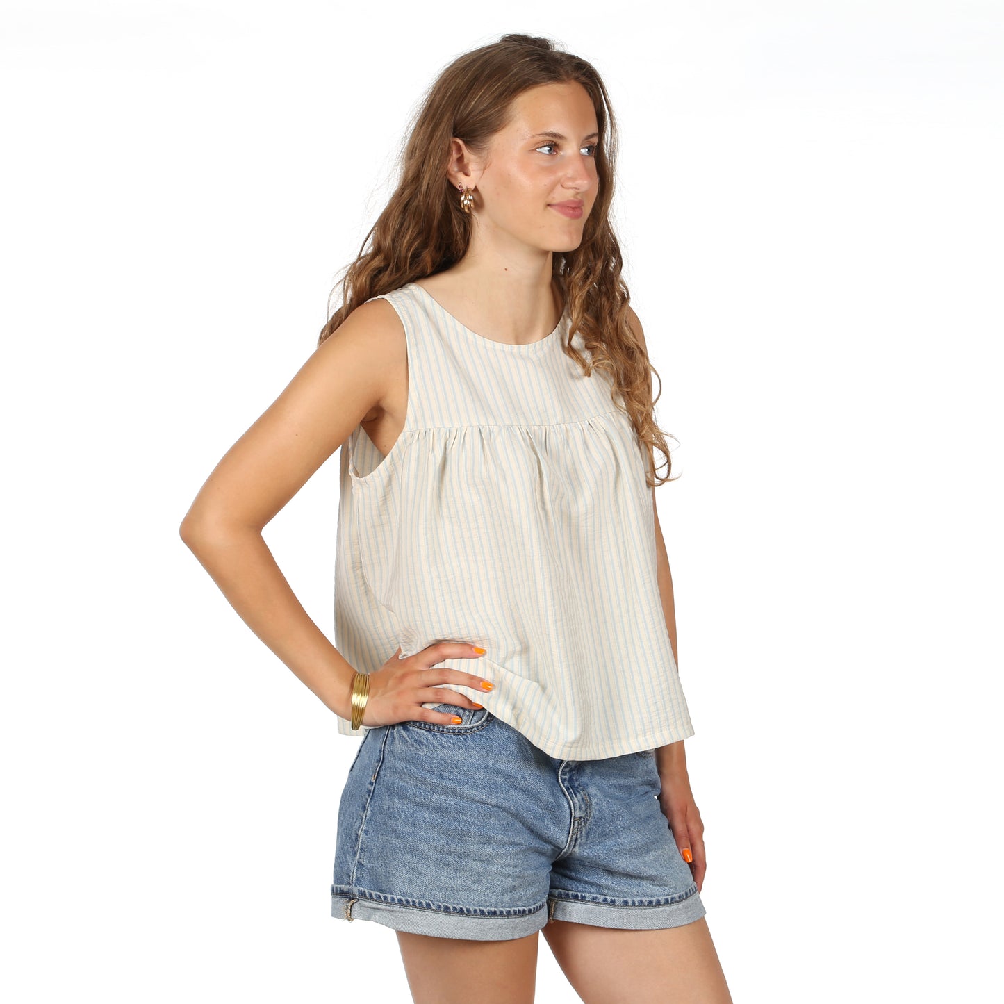 Top FRAU DELIA | Papierschnitt