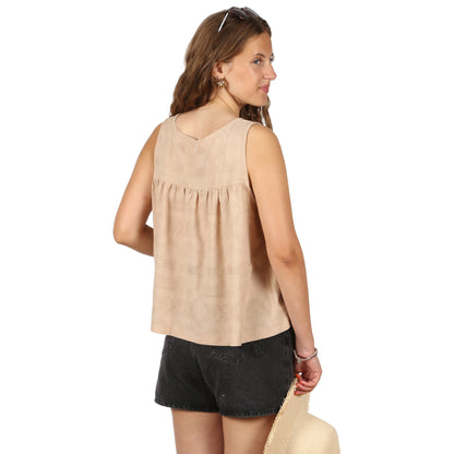 Top FRAU DELIA | Papierschnitt
