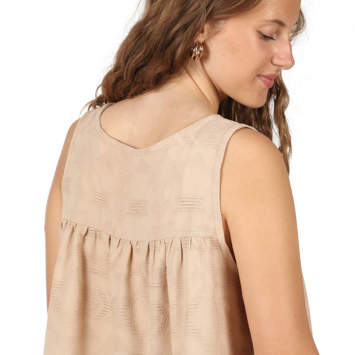 Top FRAU DELIA | Papierschnitt