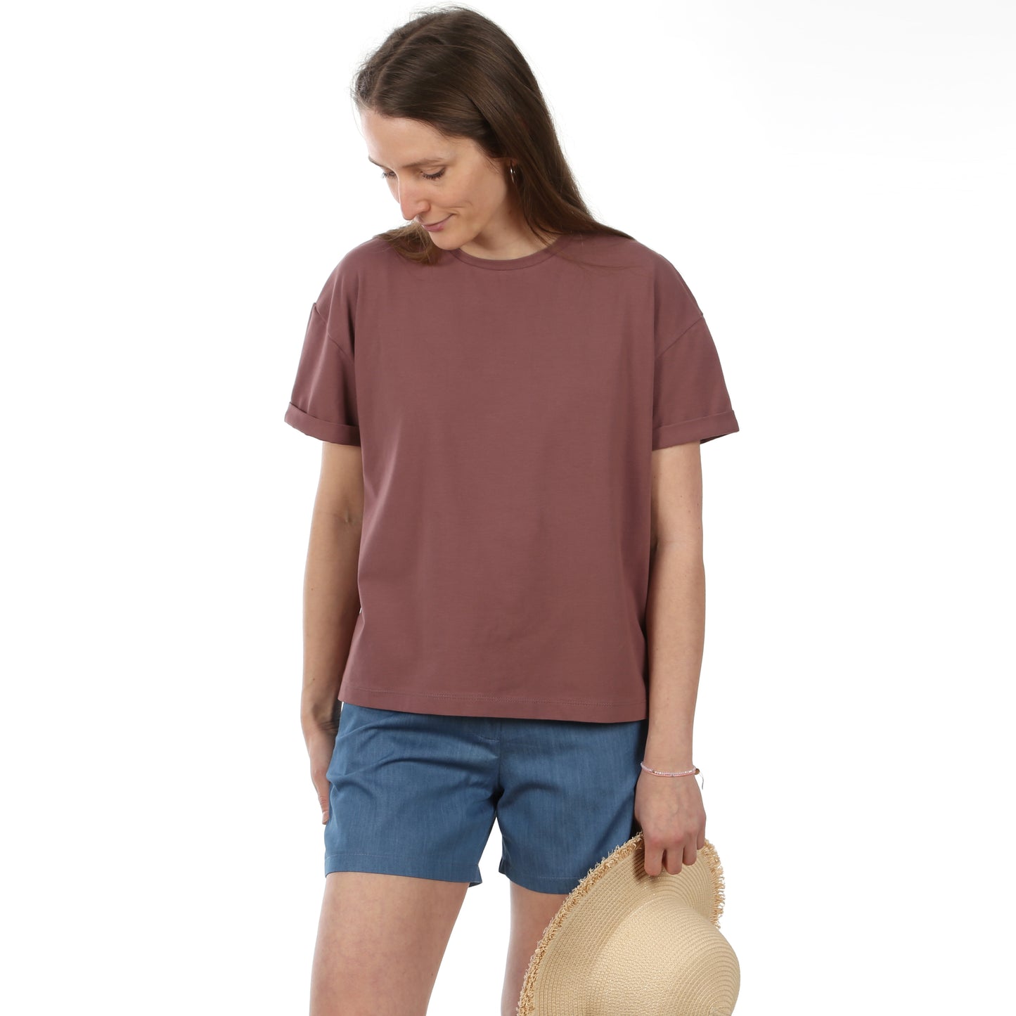 Shirt FRAU ENI | Papierschnitt