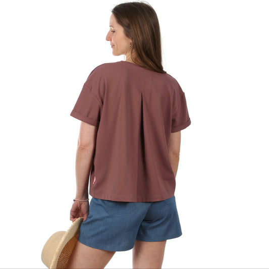 Shirt FRAU ENI | Papierschnitt