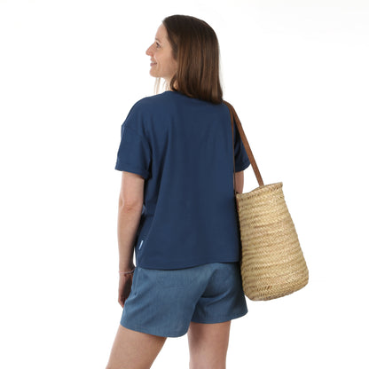 Shirt FRAU ENI | Papierschnitt