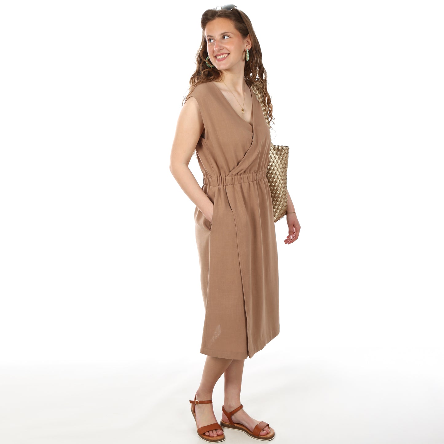 Kleid FRAU FLORA | Papierschnitt