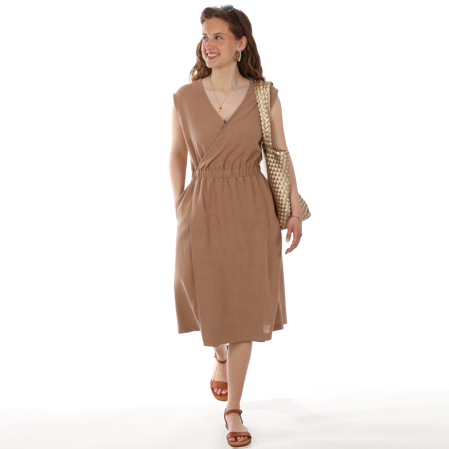 Kleid FRAU FLORA | Papierschnitt