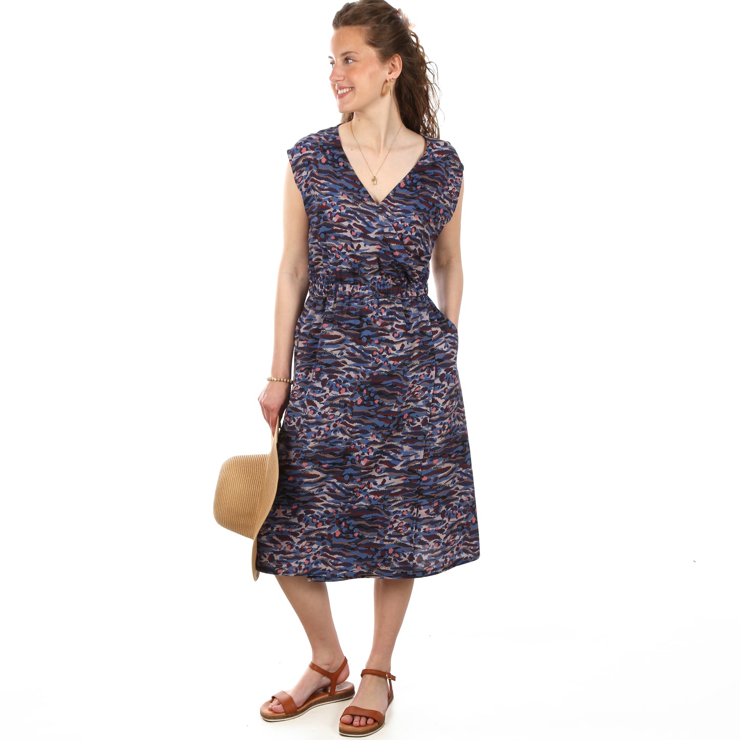 Kleid FRAU FLORA | Papierschnitt