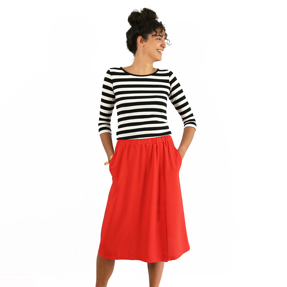 SALE: Rock FRAU GINA | Papierschnitt
