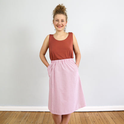 SALE: Rock FRAU GINA | Papierschnitt
