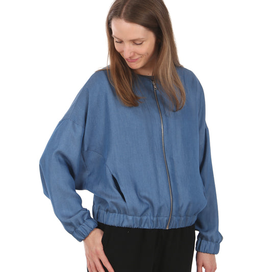 Fledermausjacke  FRAU KORA | Papierschnitt