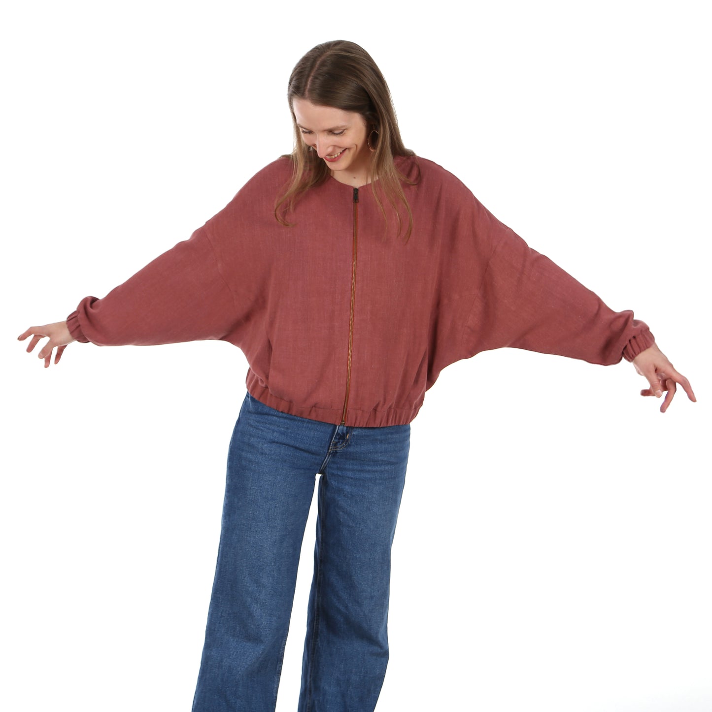 Fledermausjacke  FRAU KORA | Papierschnitt