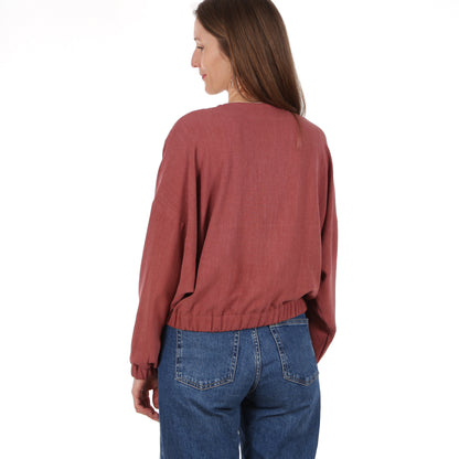 Fledermausjacke  FRAU KORA | Papierschnitt