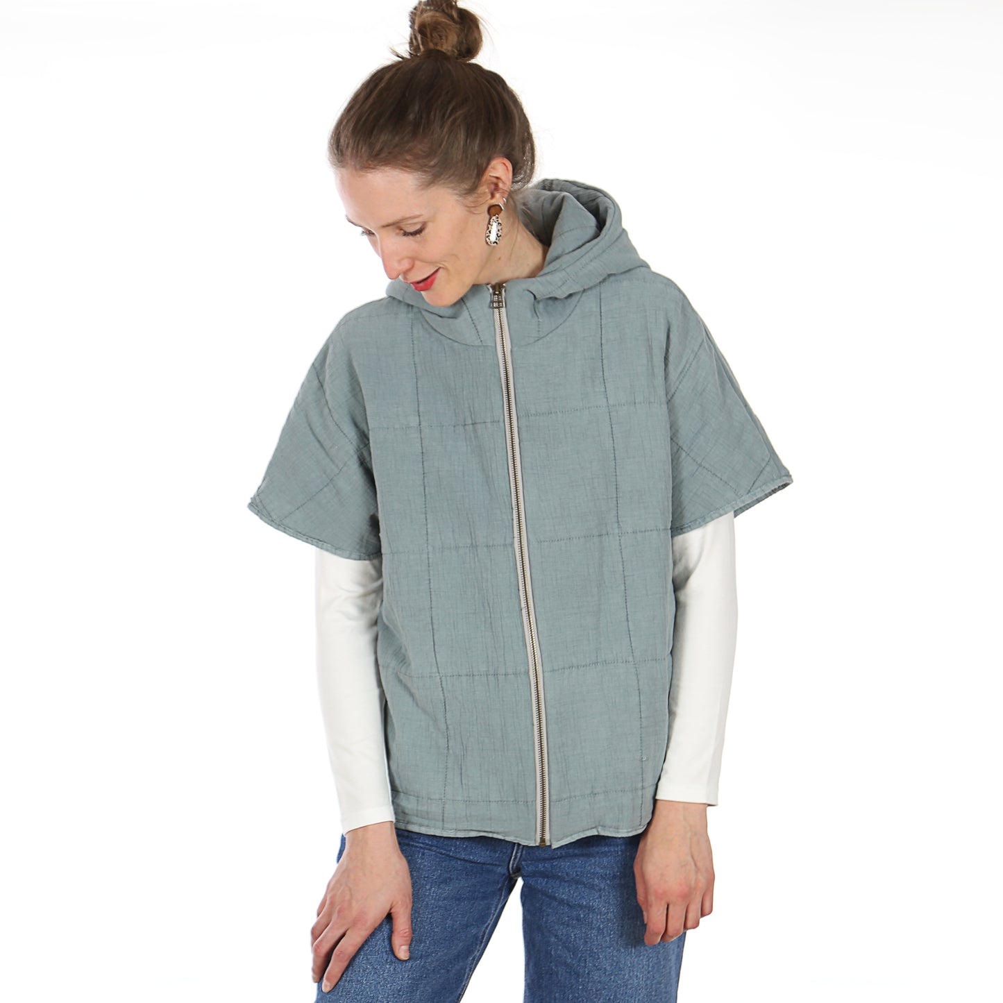 Weste FRAU KYRA | Papierschnitt