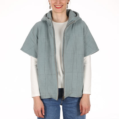 Weste FRAU KYRA | Papierschnitt