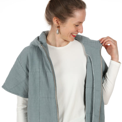 Weste FRAU KYRA | Papierschnitt