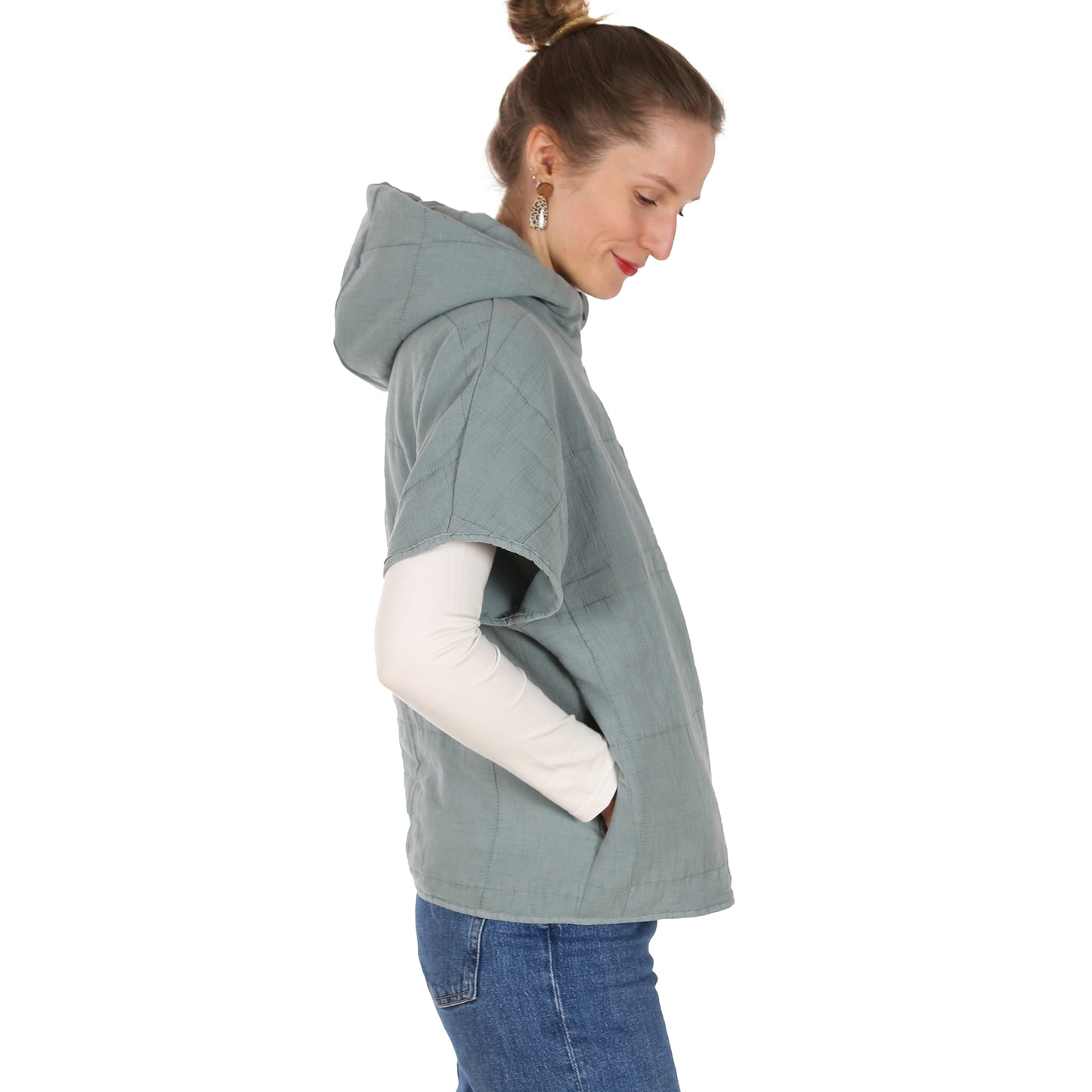 Weste FRAU KYRA | Papierschnitt