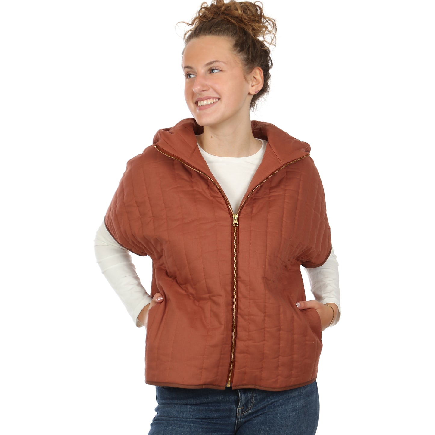 Weste FRAU KYRA | Papierschnitt