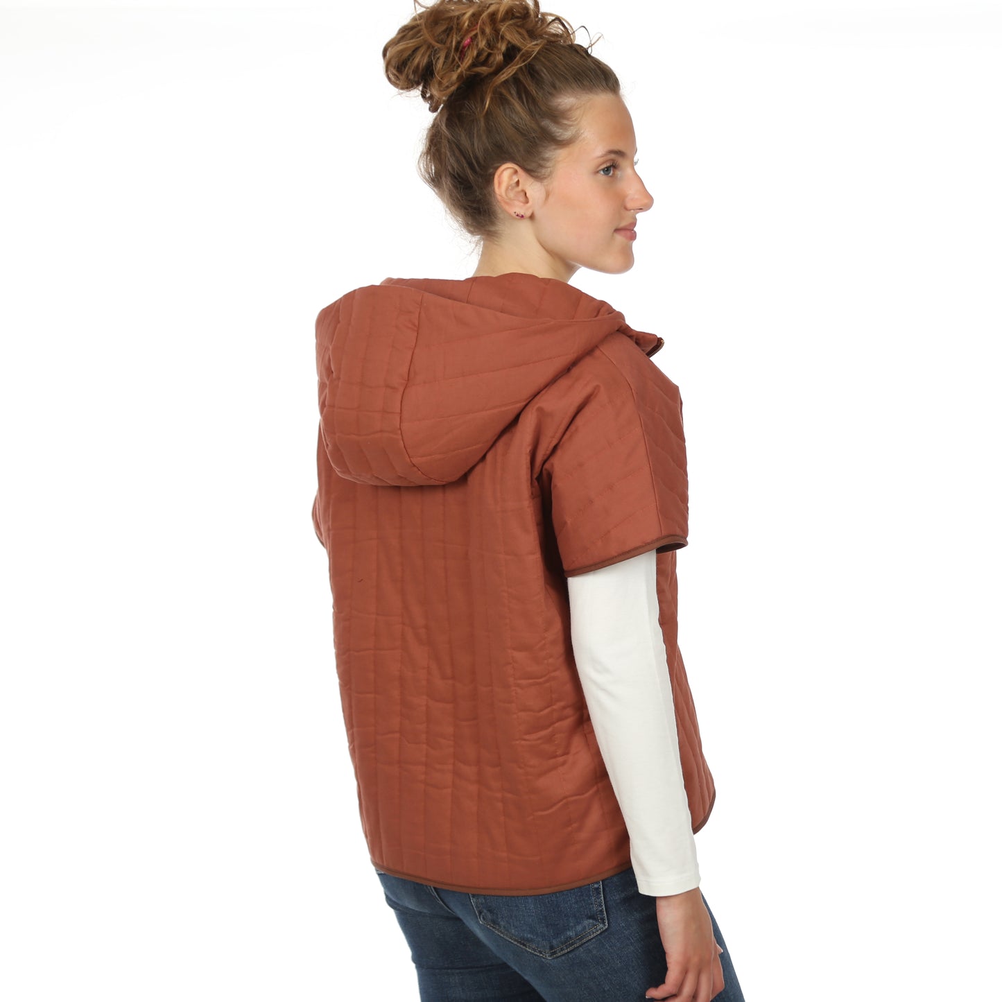 Weste FRAU KYRA | Papierschnitt