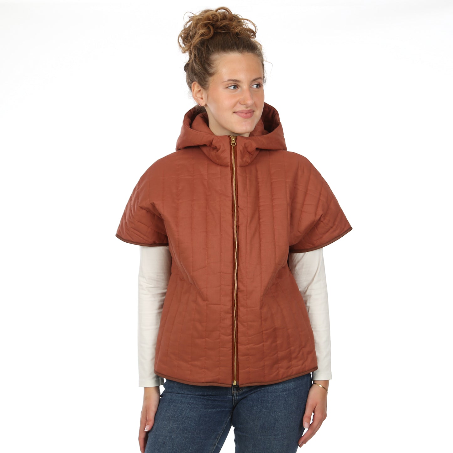 Weste FRAU KYRA | Papierschnitt