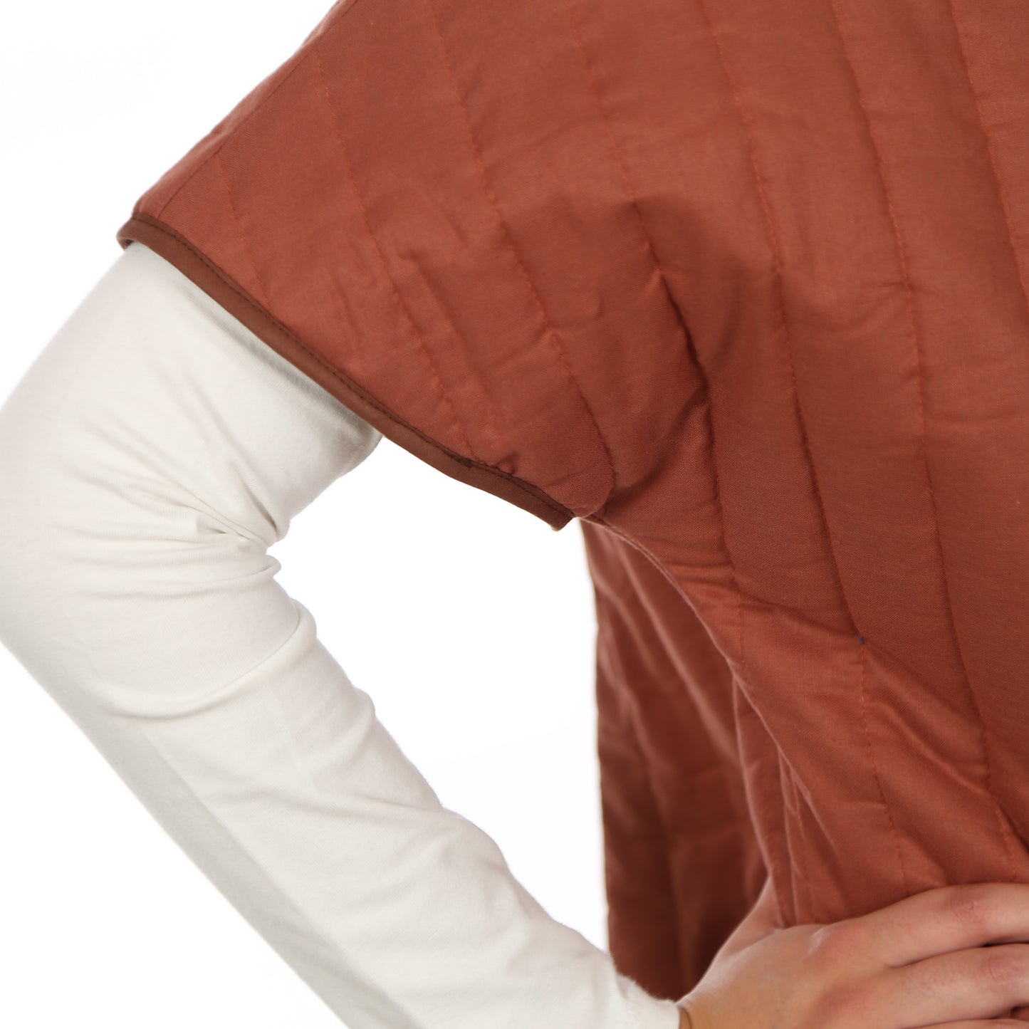 Weste FRAU KYRA | Papierschnitt