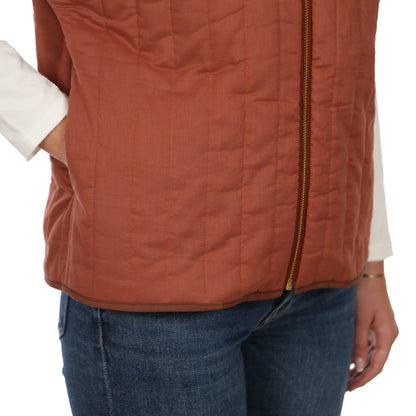 Weste FRAU KYRA | Papierschnitt