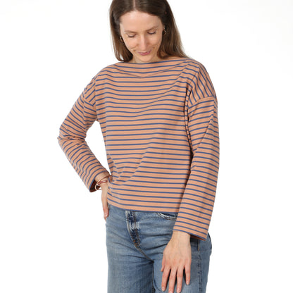 Shirt FRAU LARA | Papierschnitt