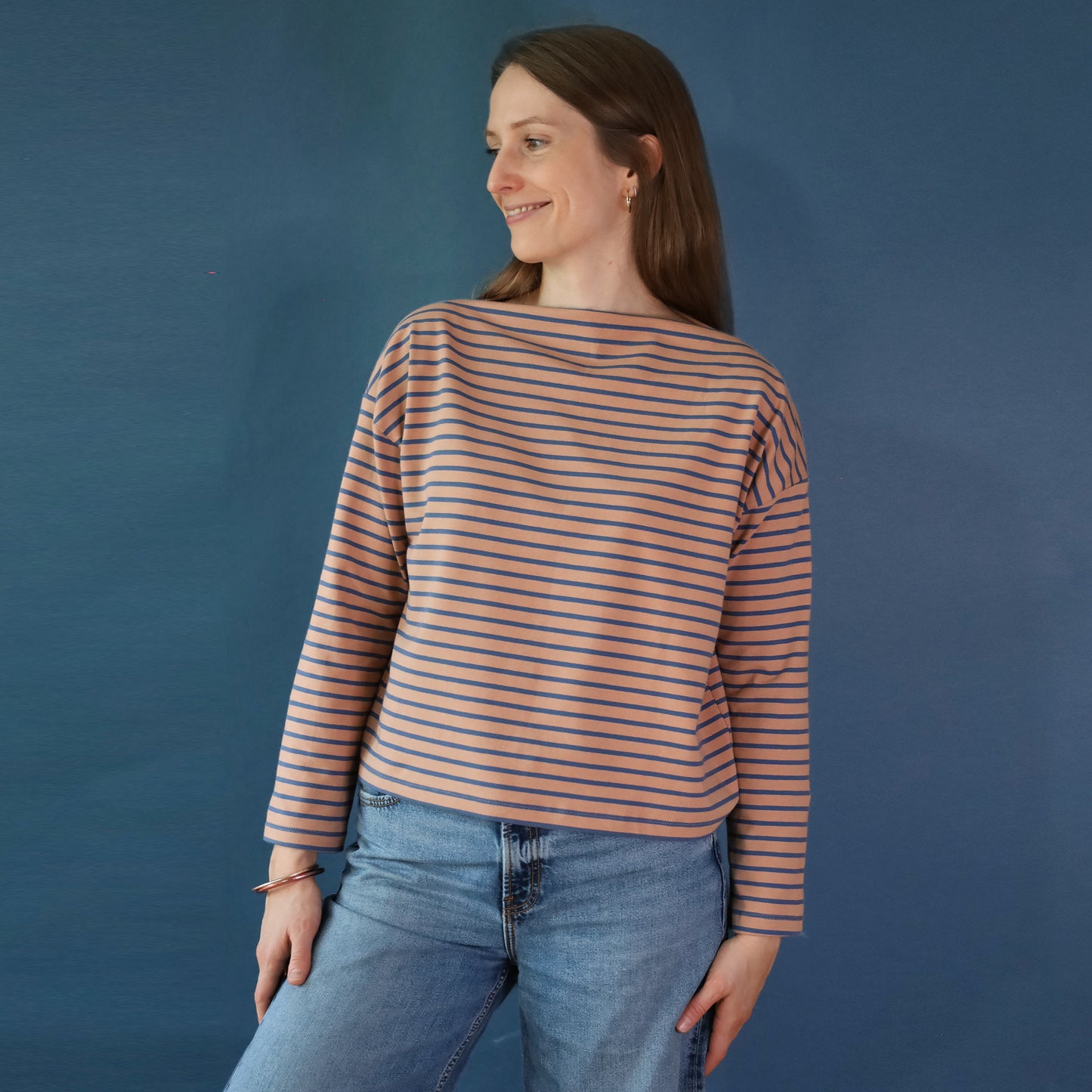 Shirt FRAU LARA | Papierschnitt