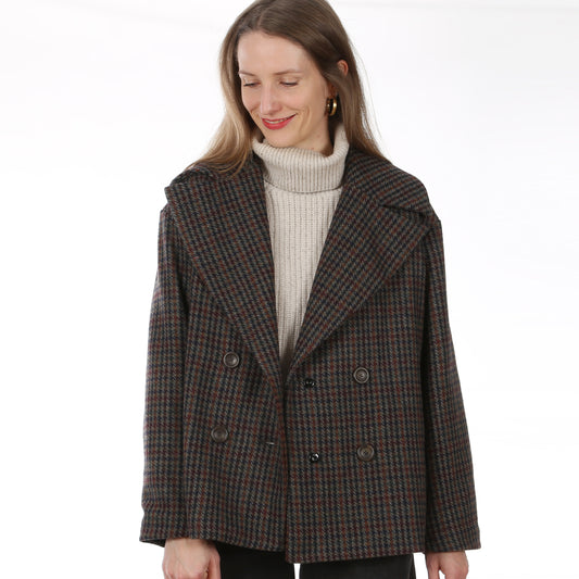 Kurzmantel FRAU LAURA | Papierschnitt