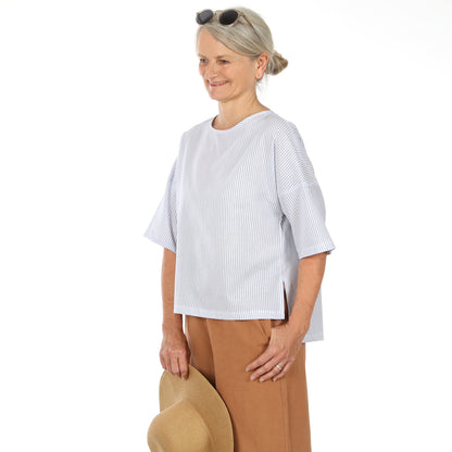 Bluse FRAU MAKI | Papierschnitt