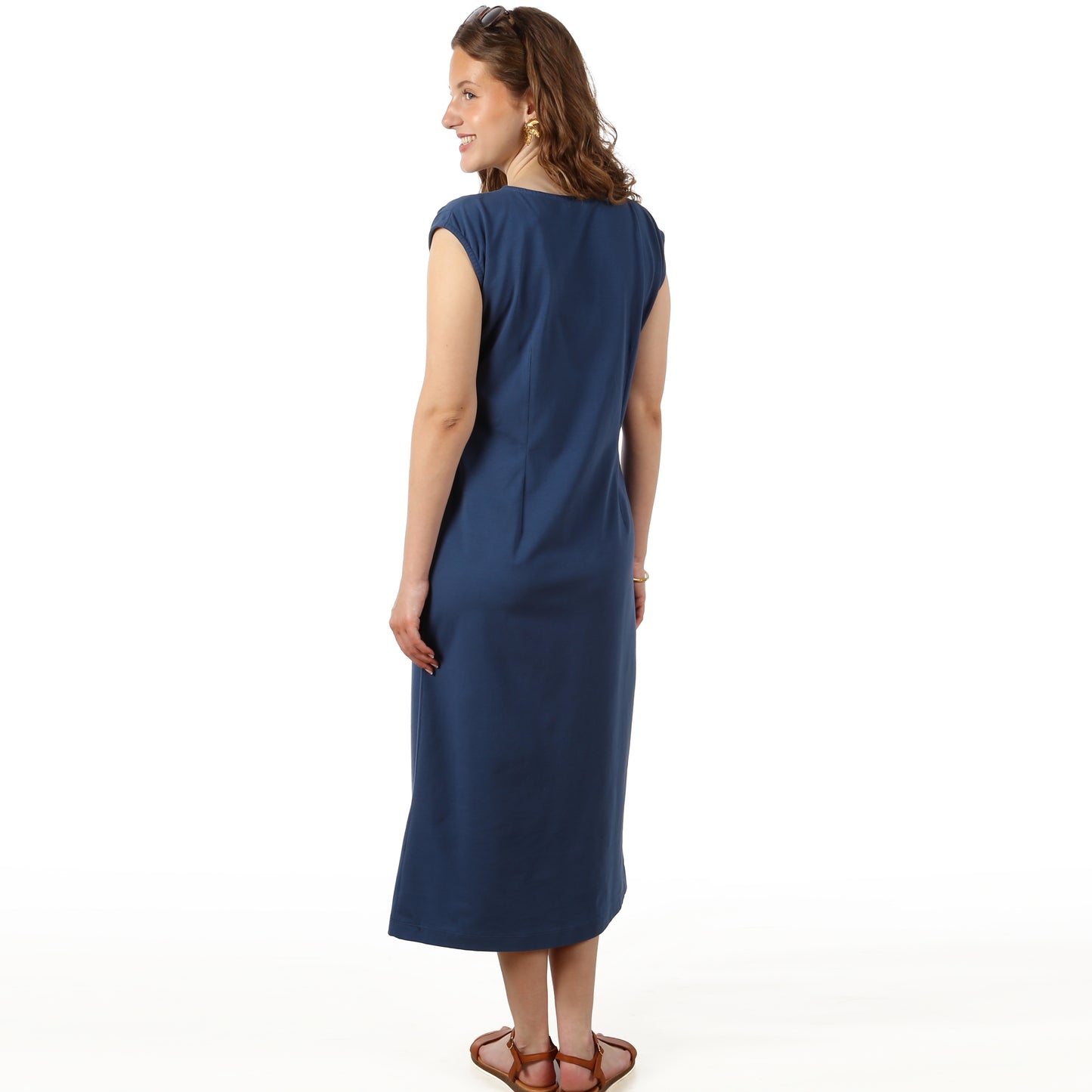 Jerseykleid FRAU MARA | Papierschnitt