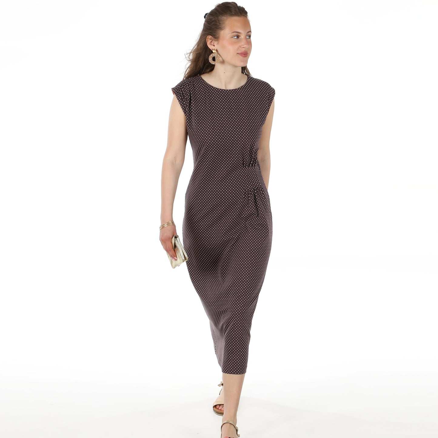Jerseykleid FRAU MARA | Papierschnitt