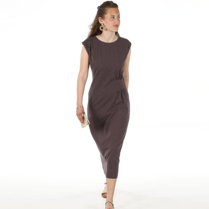 Jerseykleid FRAU MARA | Papierschnitt