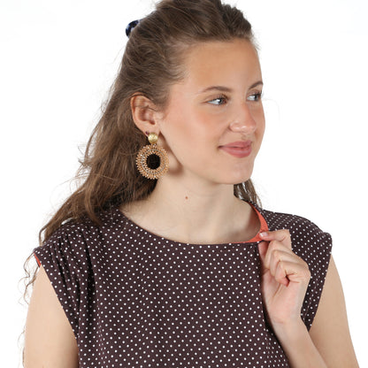 Jerseykleid FRAU MARA | Papierschnitt