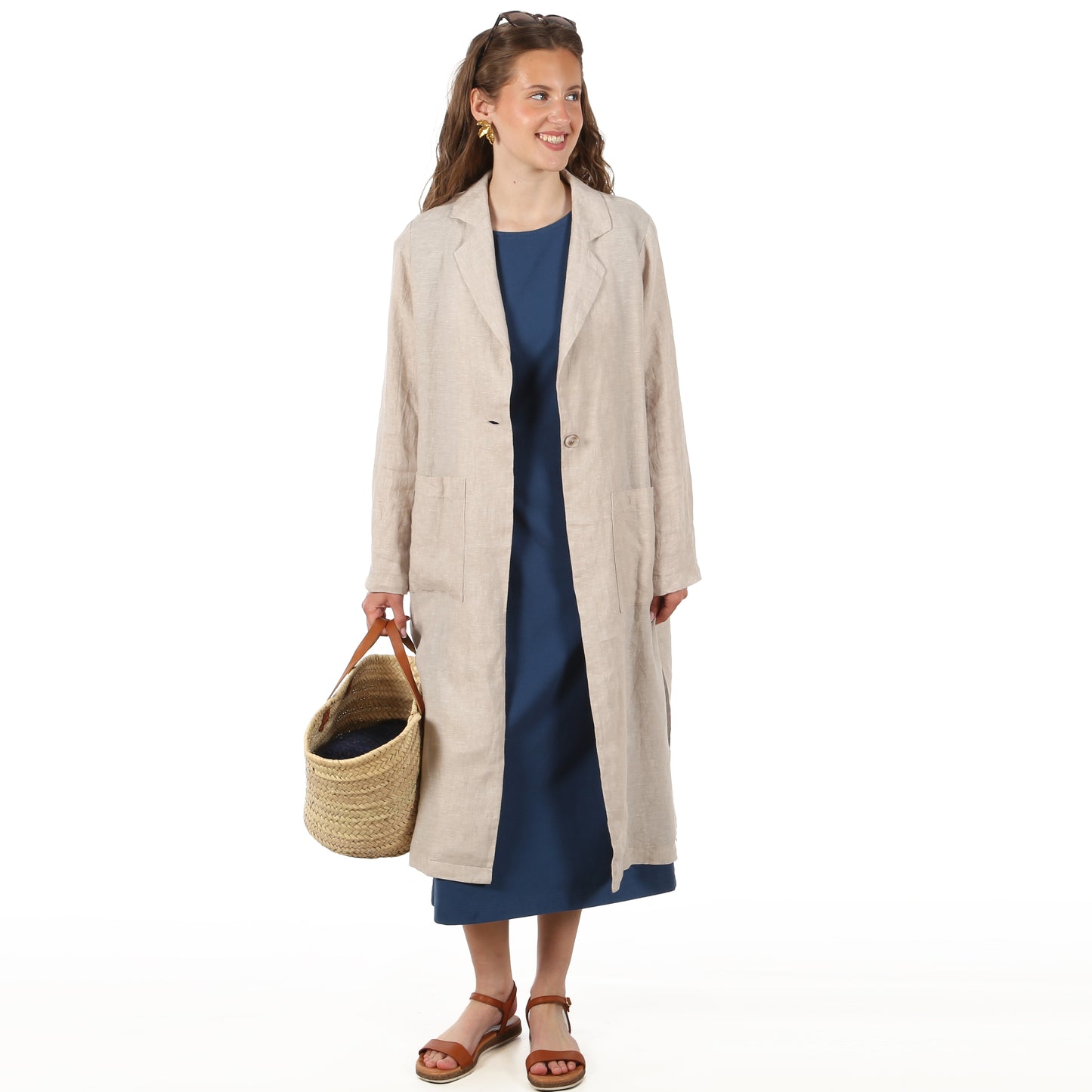 Jerseykleid FRAU MARA | Papierschnitt