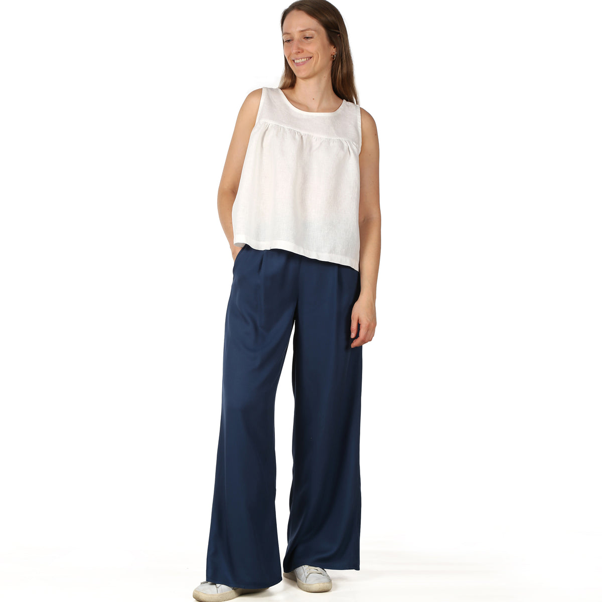 Hose FRAU MELLI | Papierschnitt