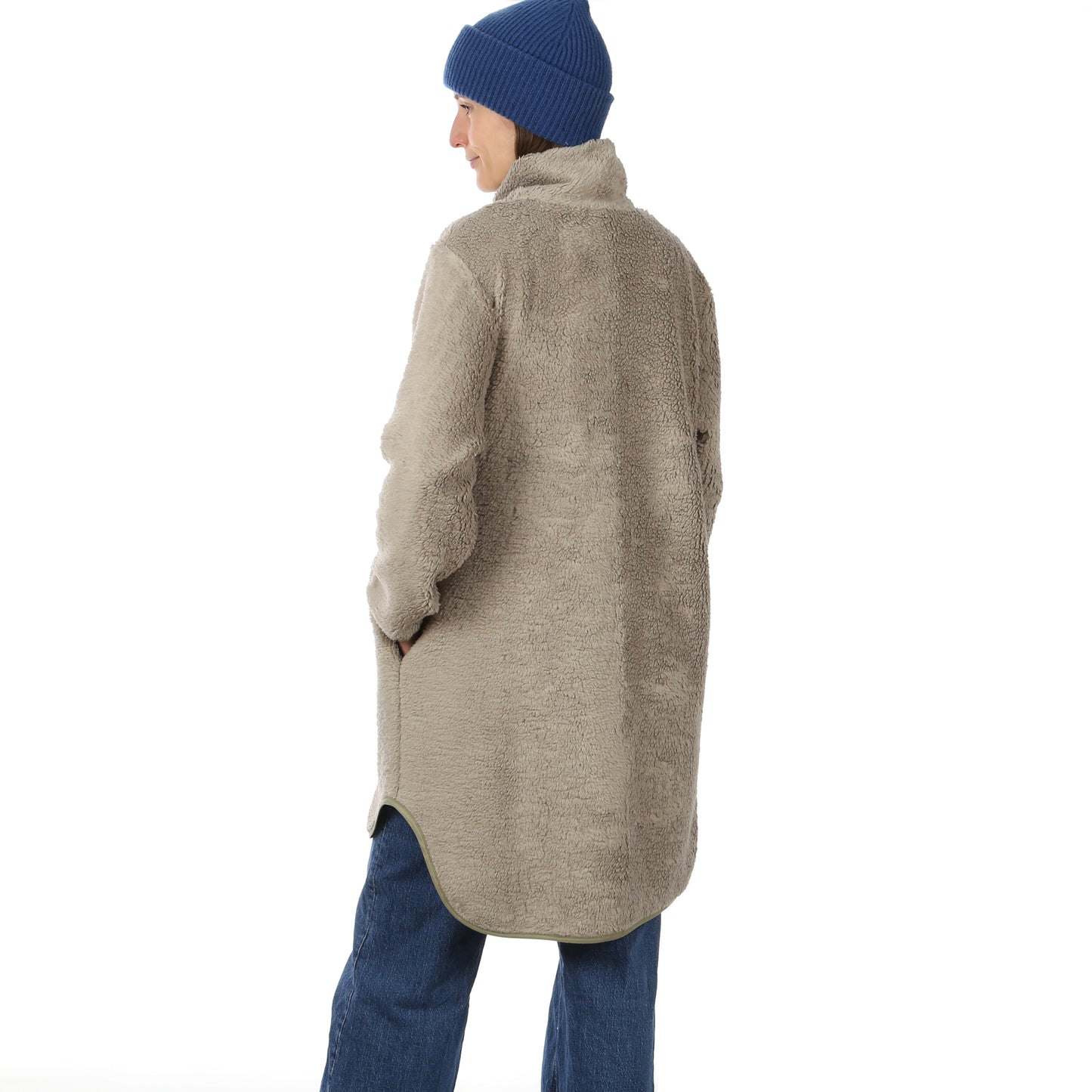 Fleecemantel FRAU MOA | eBook