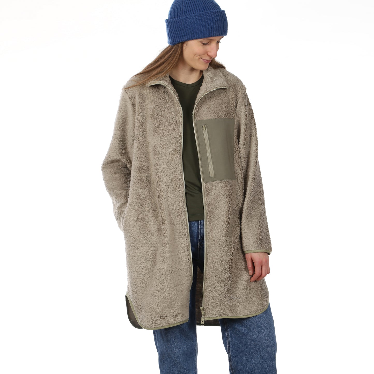 Fleecemantel FRAU MOA | eBook