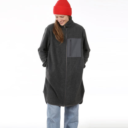 Fleecemantel FRAU MOA | eBook