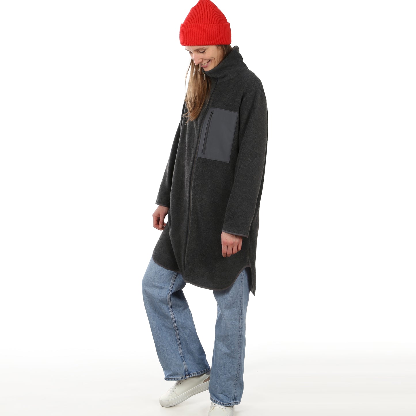 Fleecemantel FRAU MOA | eBook