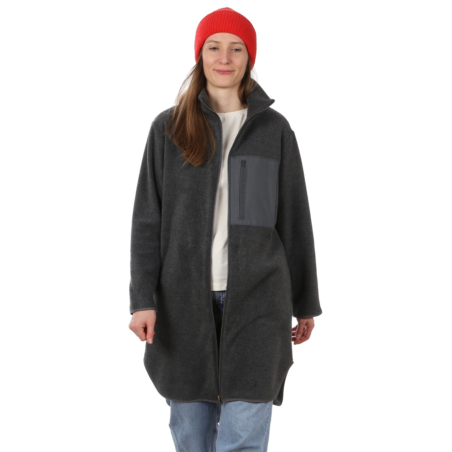 Fleecemantel FRAU MOA | eBook