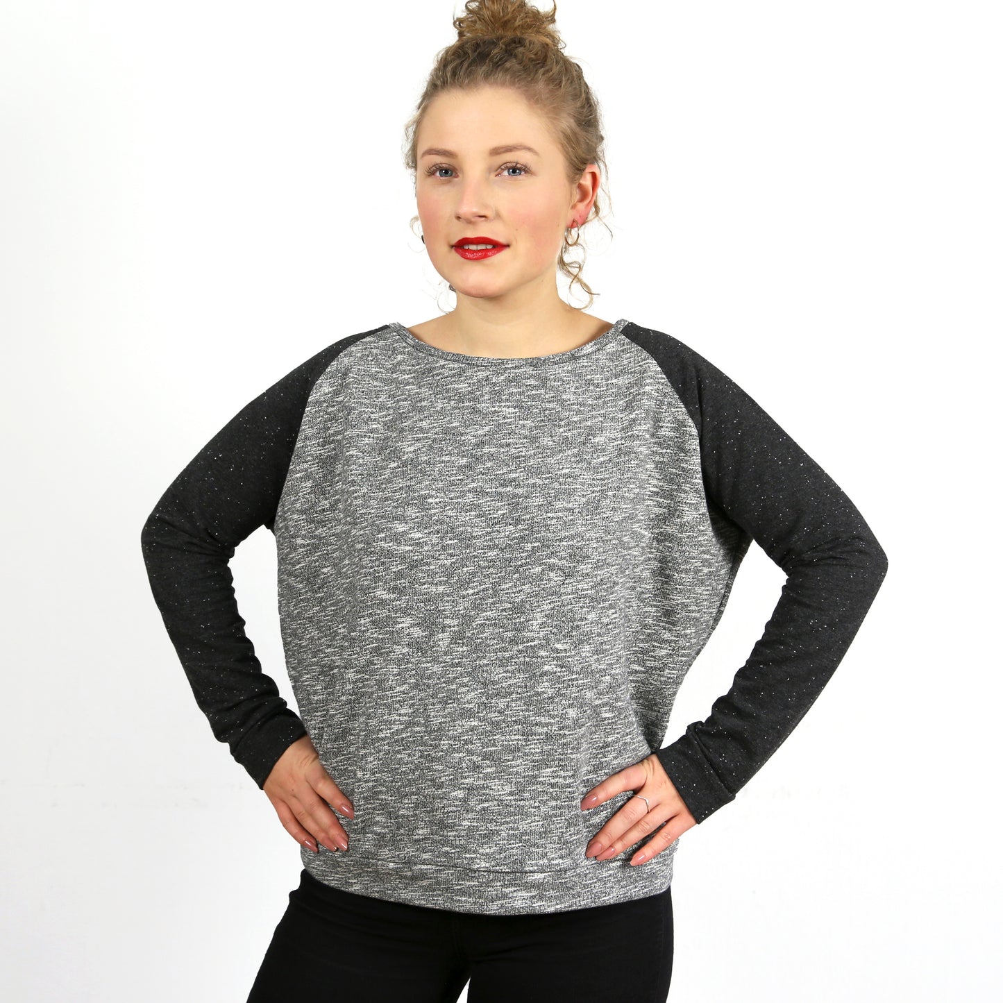 Raglansweater FRAU MONA | Papierschnitt