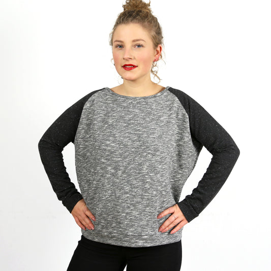 Raglansweater FRAU MONA | Papierschnitt